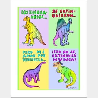 Venezuelan Dinos Posters and Art